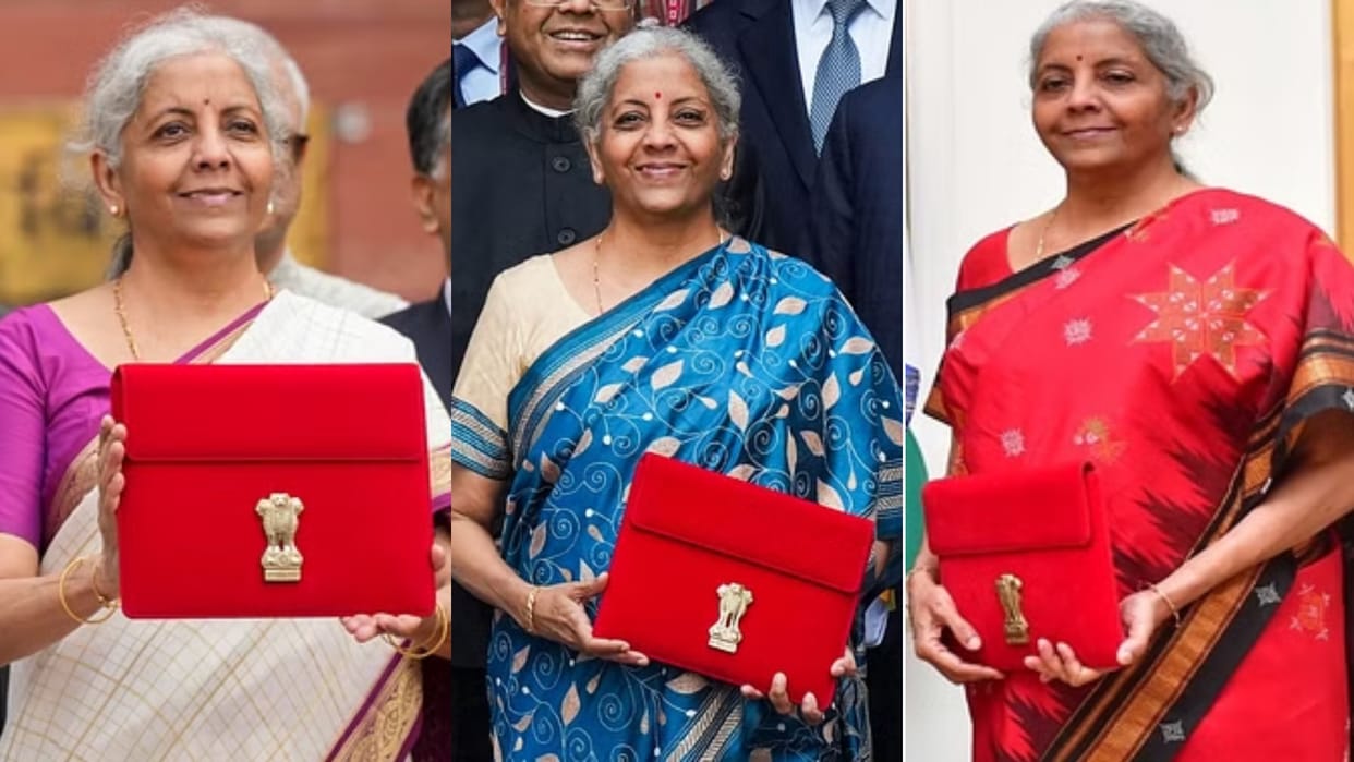 Union Budget 2024 nirmala sitharaman budget day saree Look Budget full detail