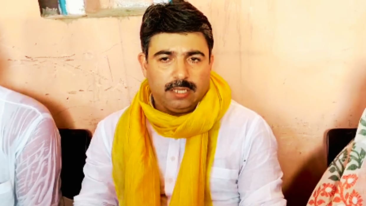 MLA Shalabh Mani Tripathi said action will against emerging criminals in Rohit Murder case Ballia