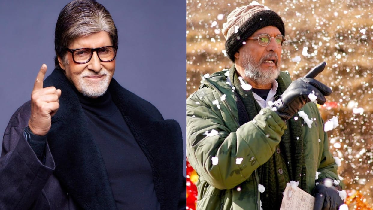 Director Mehul Kumar talks about Amitabh Bachchan says he was concerned to star with Nana Patekar in Kohram