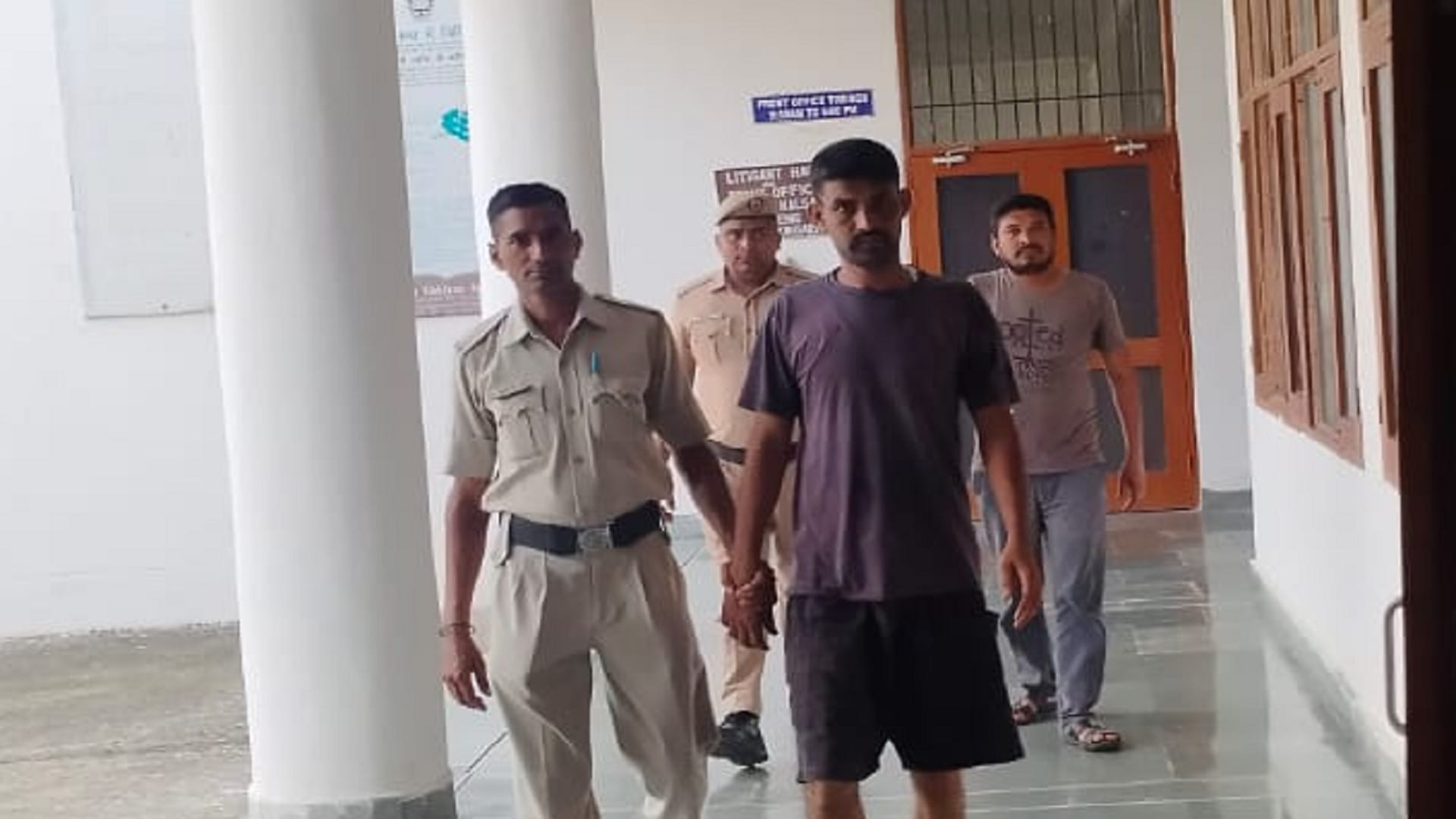 elder brother had killed six members of family in Ambala see photos