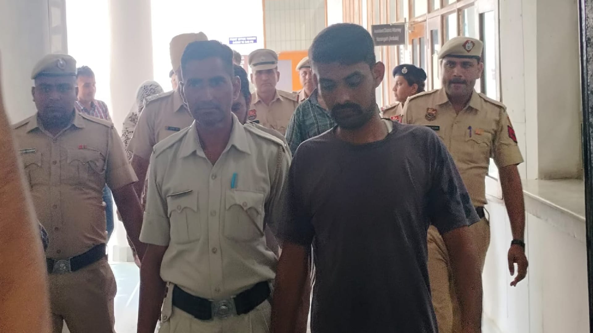 elder brother had killed six members of family in Ambala see photos
