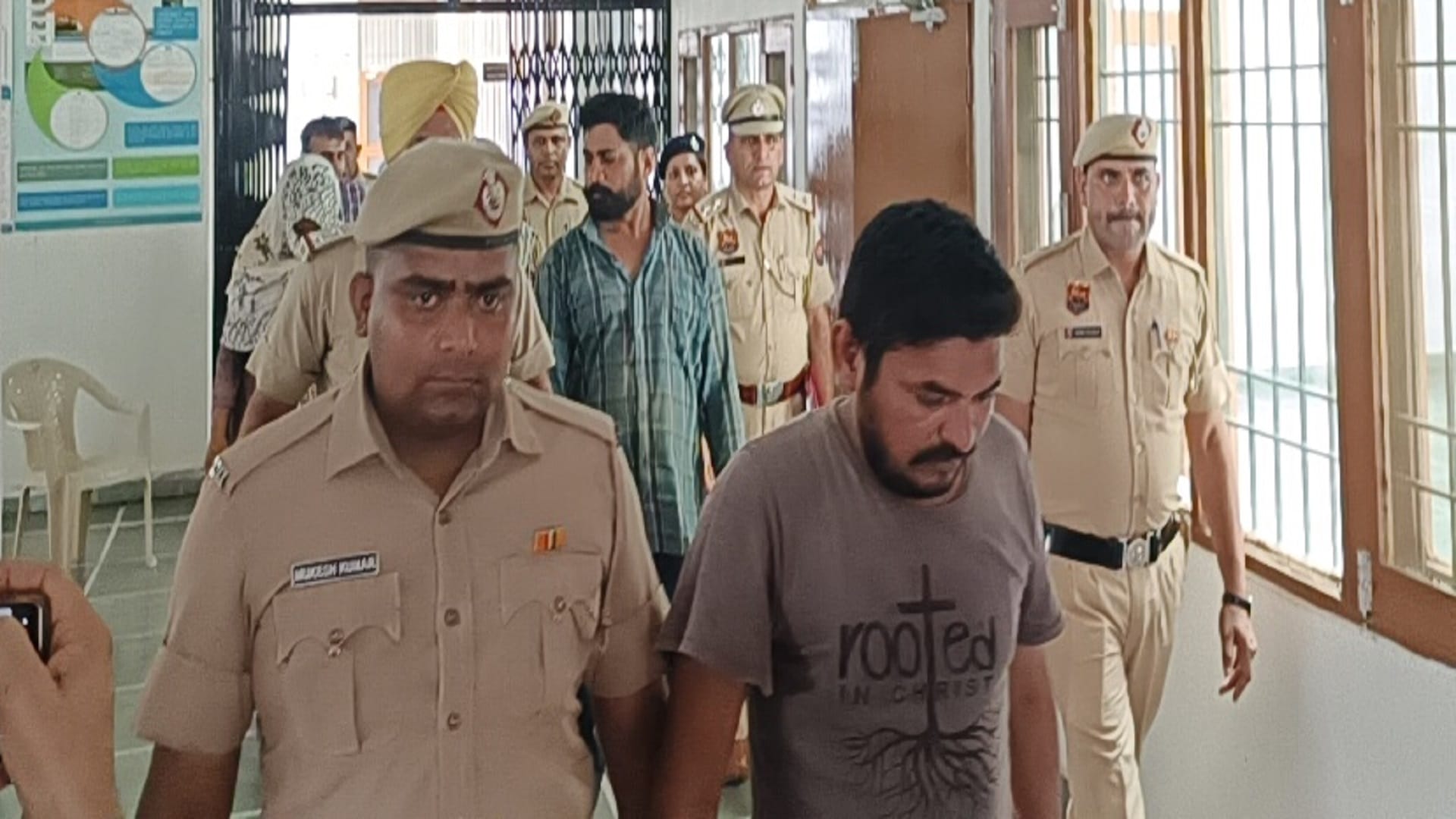elder brother had killed six members of family in Ambala see photos
