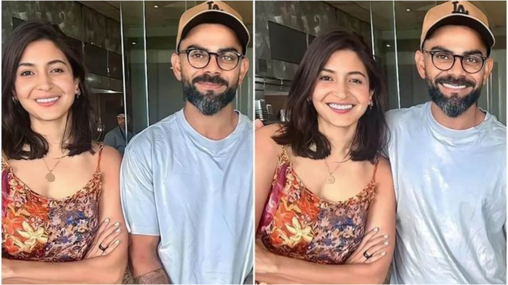 Virat Kohli and Anushka Sharma New Photos Goes Viral On social Media Amid Rumours Of Shifting In London