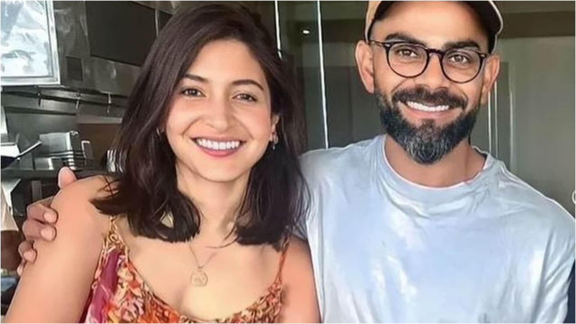 Anushka Sharma Exclusively seen spending quality time with husband Virat Kohli shared cute photo