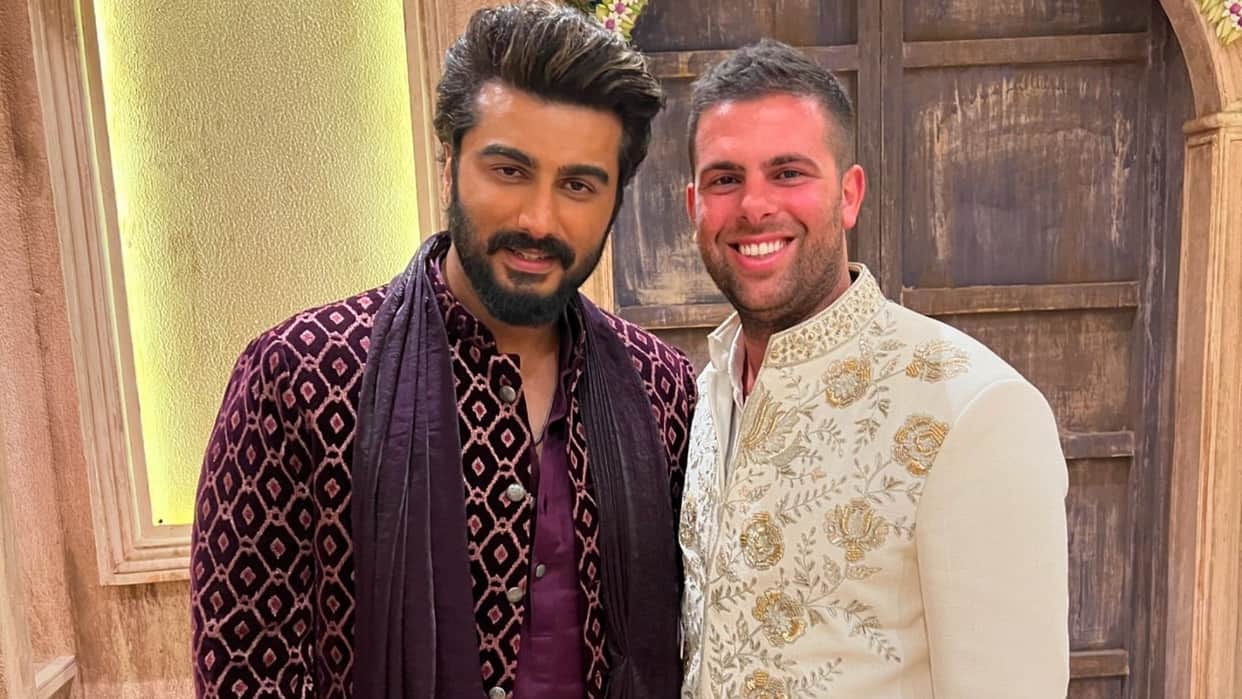 Arjun Kapoor Rolled Eyes At US Influencer Husband After Harassed At Ambani Wedding now actor react