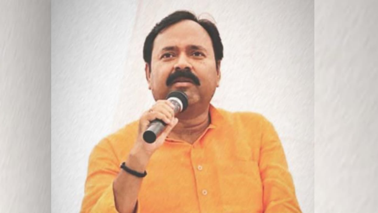 BJP MP complains about DFO to UP Governor Anandi Ben Patel.