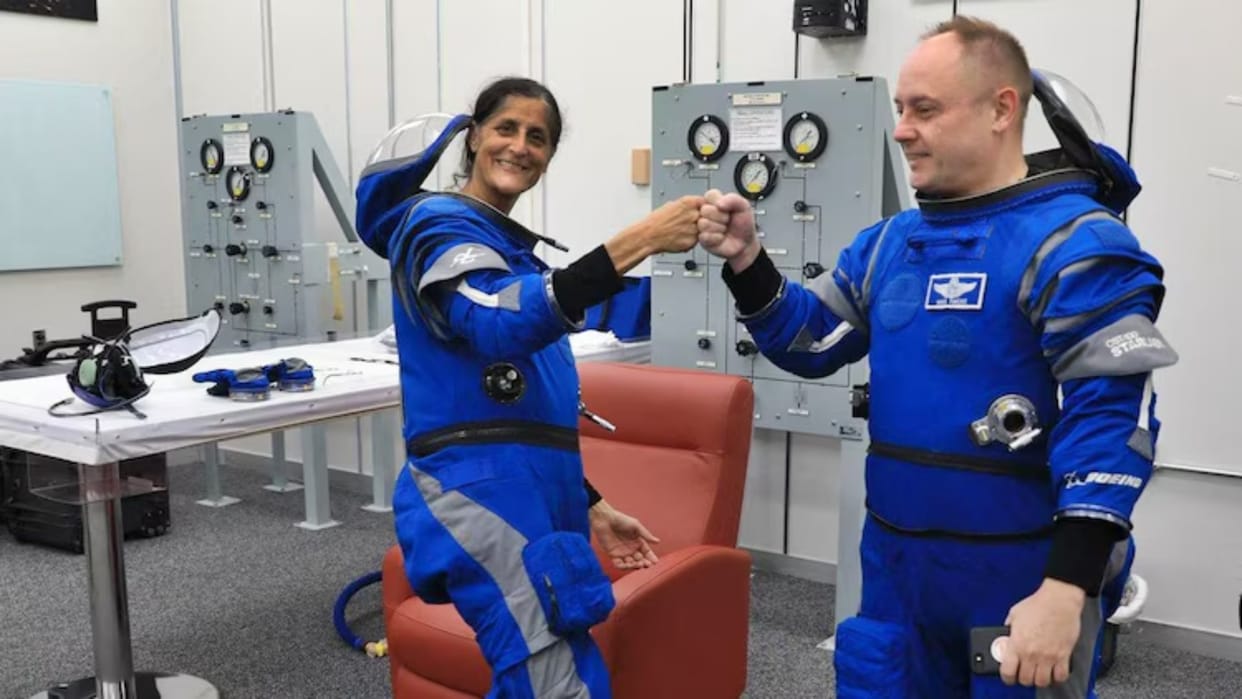 Sunita Williams International Space Station NASA new mission Crew 10 SpaceX Dragon Capsule Butch Wilmore expla