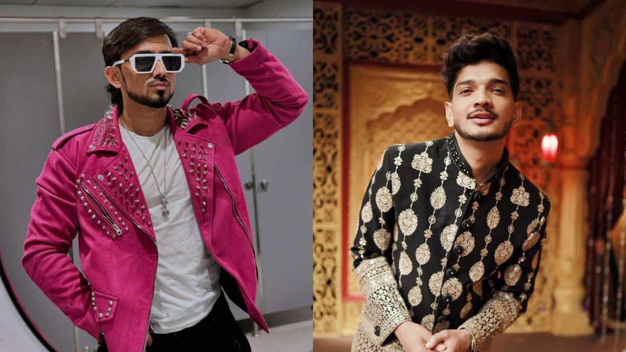 Munawar Faruqui took a dig at Adnaan Shaikh elimination shared a video Comedian also trolled Lovekesh kataria