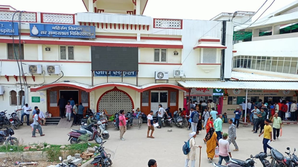 Not only beds staff also needs to increased in BHU hospital Medical Superintendent said in panel discussion