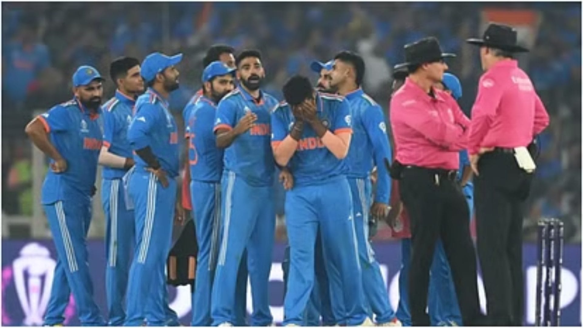 भारत बनाम ऑस्ट्रेलिया (वनडे विश्व कप 2023)
