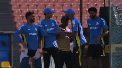 IND vs SL: Team India sweated it out in Pallekele before the T20 series, Gambhir-Surya also took part