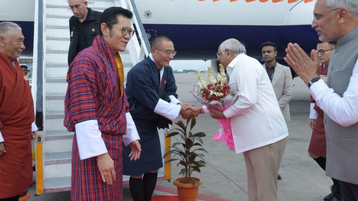 Our visit will boost ties of friendship between Bhutan and Bharat: Bhutanese PM
