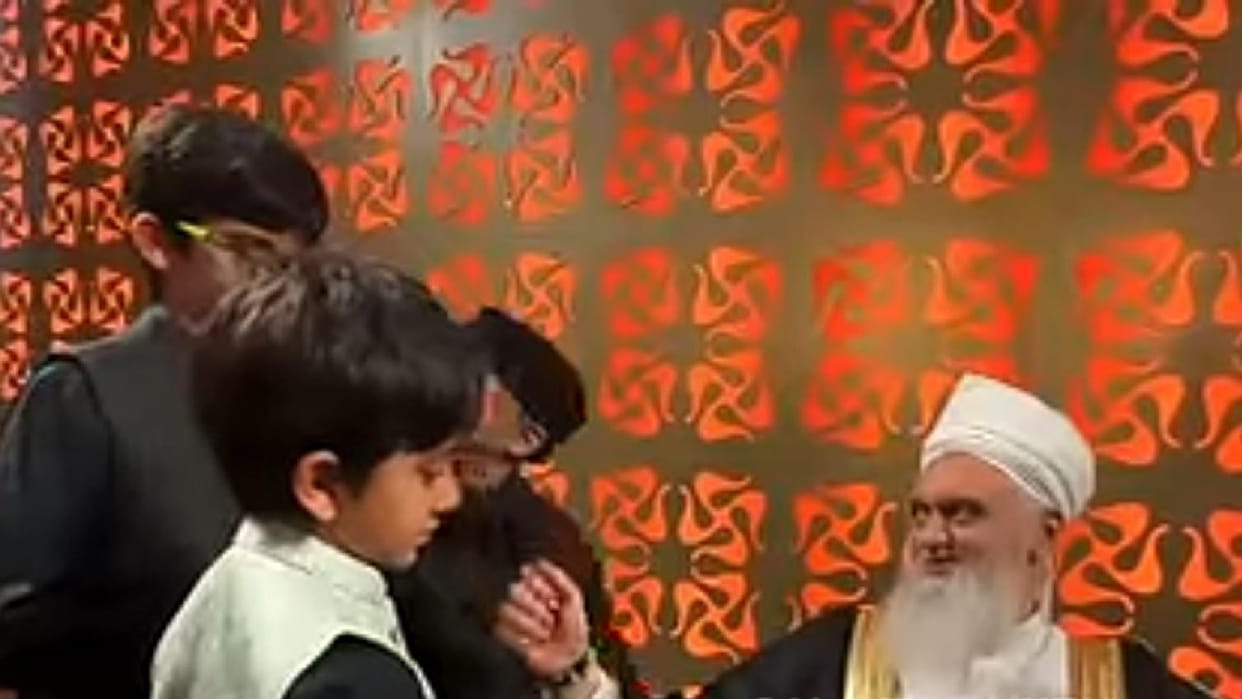 Bhopal News: Imam of Masjid-e-Aqsa reaches Bhopal meet special people during personal visit