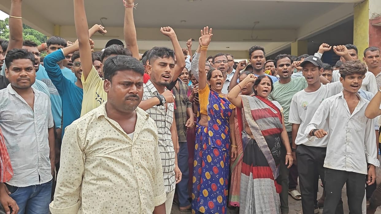 Bihar: OPD service disrupted in Anugrah Narayan Magadh Hospital, protest after electrician's death