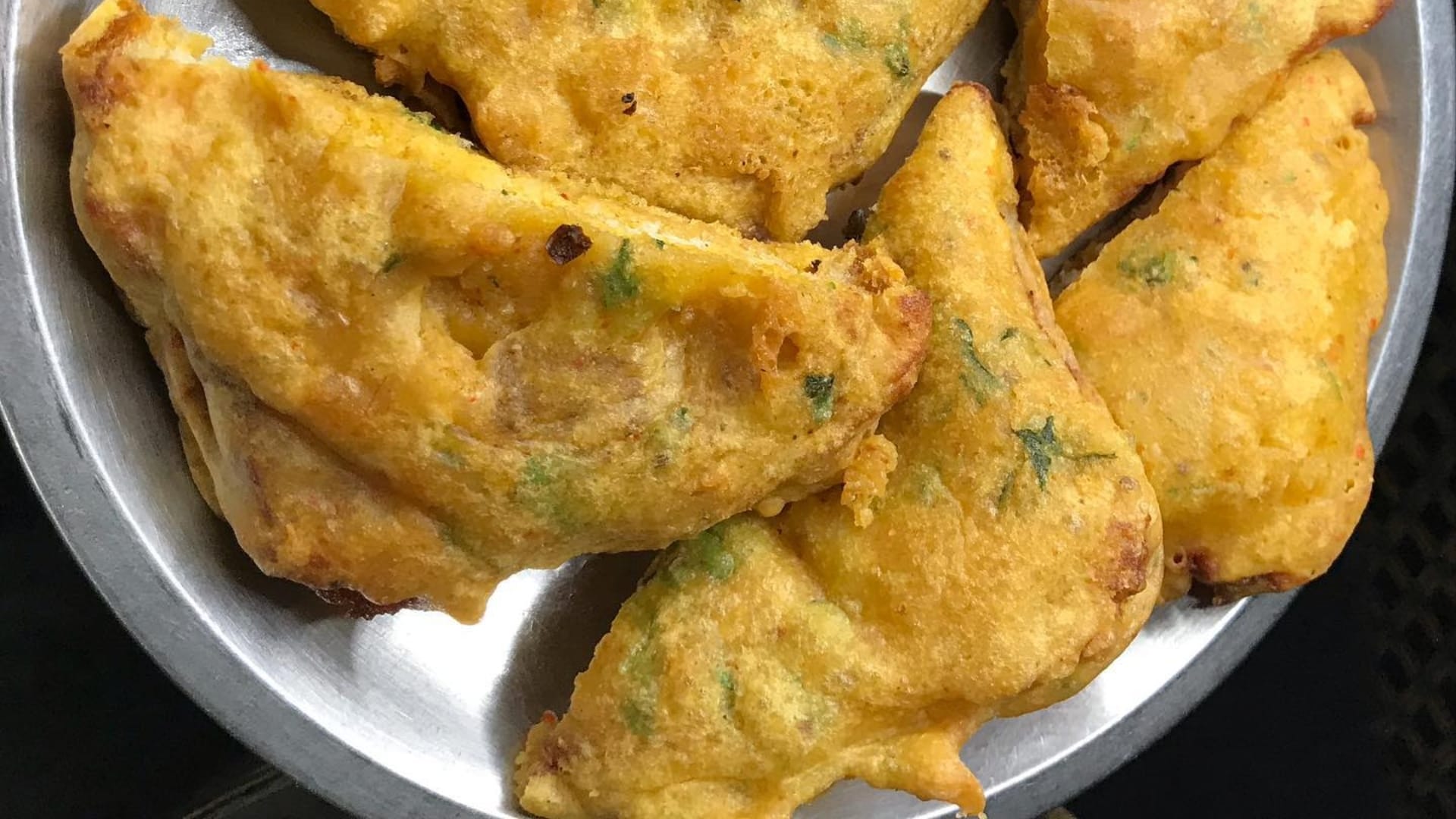 how to make Bread Pakoda Without Oil at home oil free bread pakoda recipe in hindi
