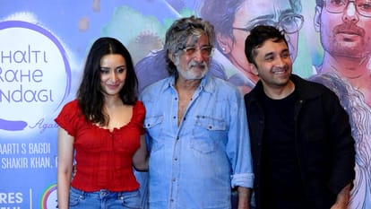 Shraddha Kapoor reached the premiere of Chalti Rahe Zindagi stree 2 actress was seen encouraging her brother