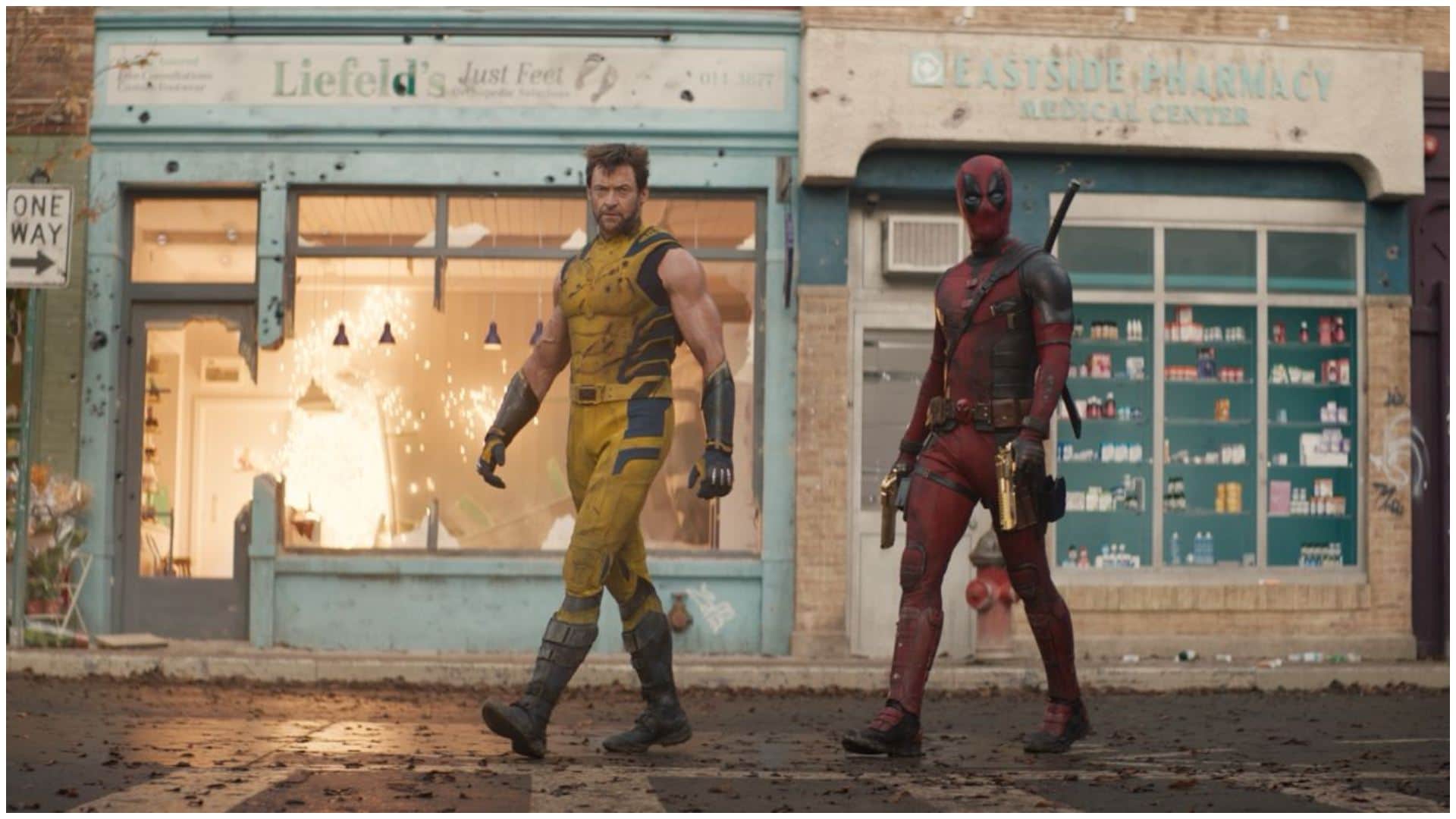 Ryan Reynolds Hugh Jackman Emma Corrin Film Deadpool and Wolverine First Day Advance Booking Report in Hindi