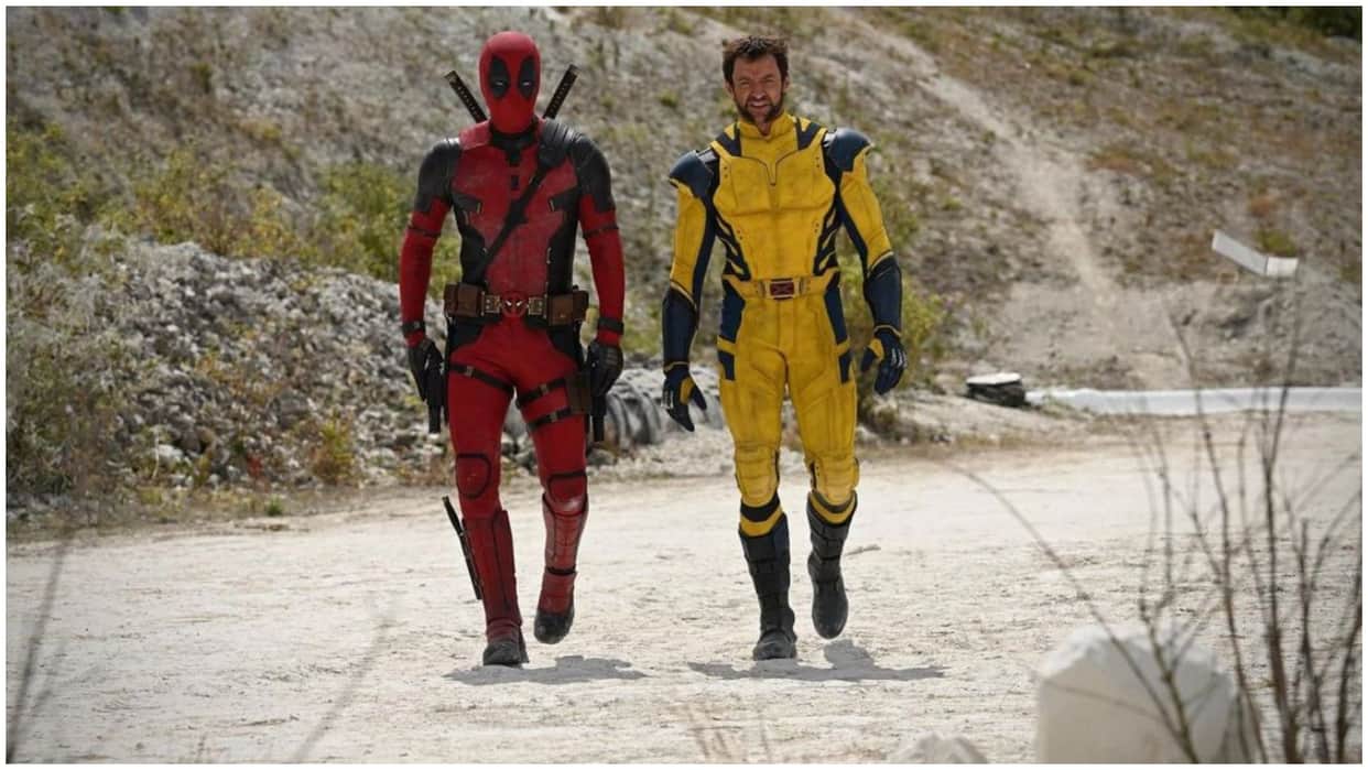 Ryan Reynolds Hugh Jackman Emma Corrin Film Deadpool and Wolverine First Day Advance Booking Report in Hindi