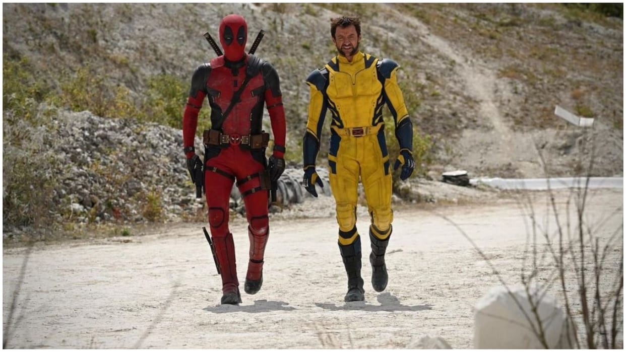 Ryan Reynolds Hugh Jackman Emma Corrin Film Deadpool and Wolverine First Day Advance Booking Report in Hindi
