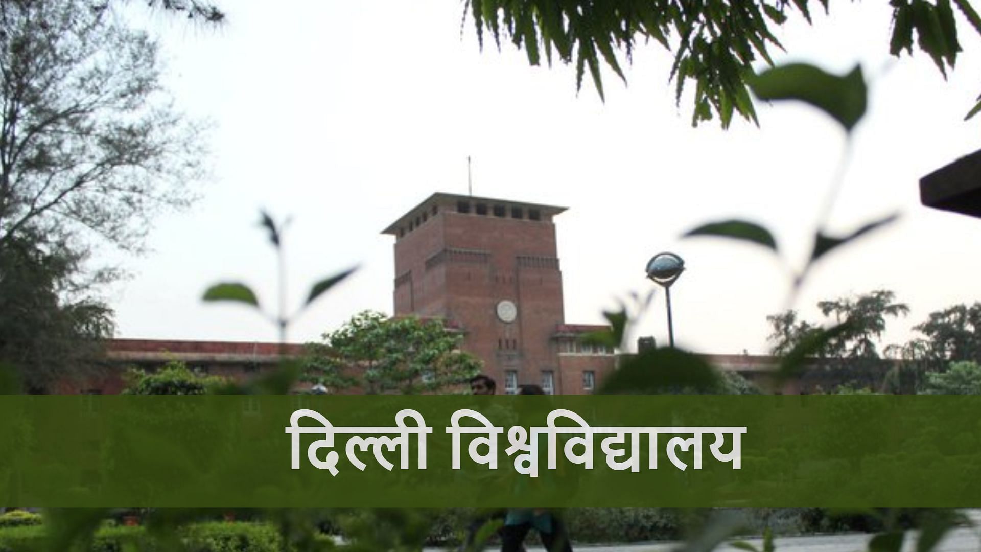 दिल्ली विश्वविद्यालय, Delhi University