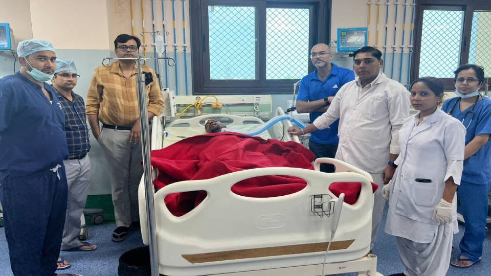 Doctors at SN Medical College in Agra said if bone kept in stomach it will remain safe for three months