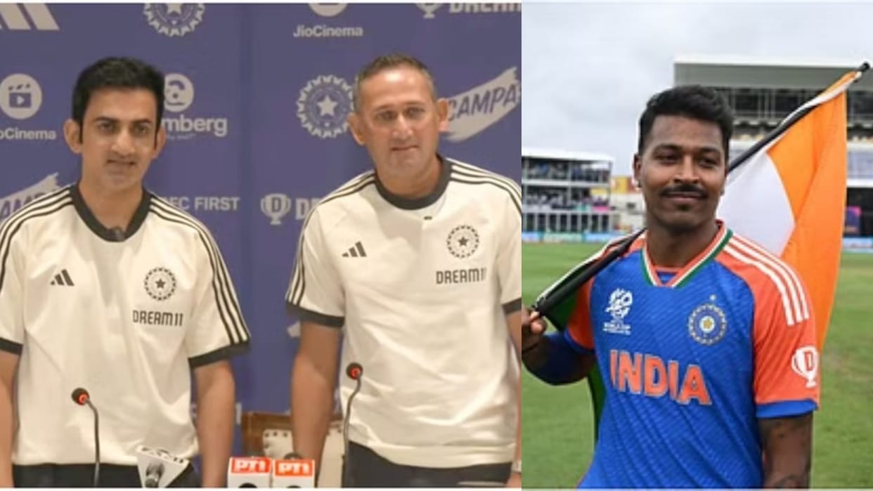 IND vs SL: krishnamachari-srikkanth spoke on Hardik not got captaincy spoke over statement of Gambhir-Agarkar