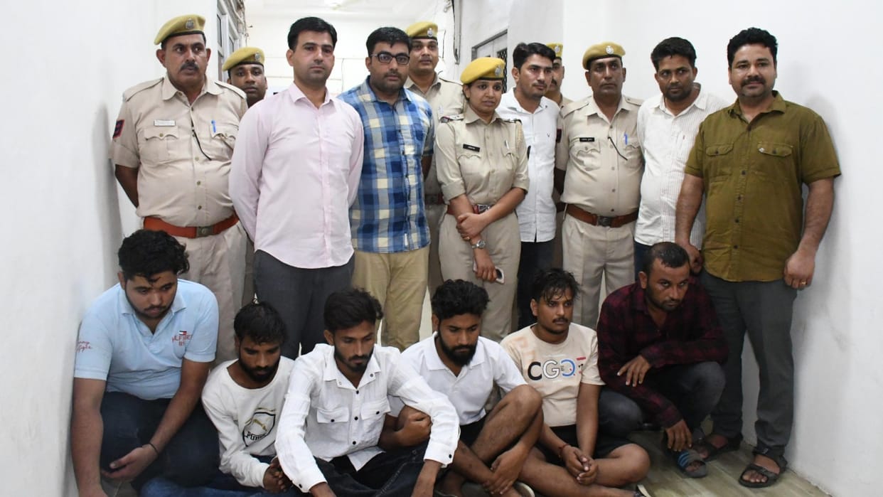 Theft of 53 lakhs revealed in Jhunjhunu