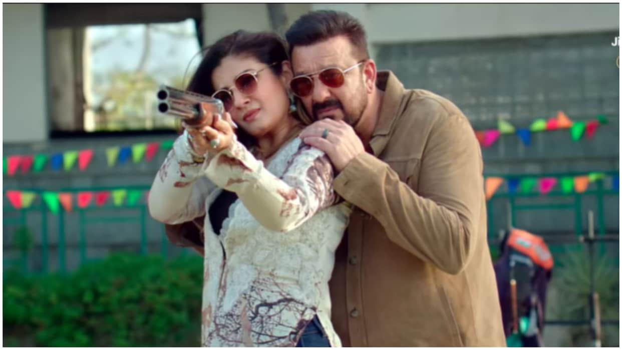 Ghudchadi Movie Trailer: Sanjay Dutt raveena tandon Khushalii Kumar Parth Samthaan JioCinema film