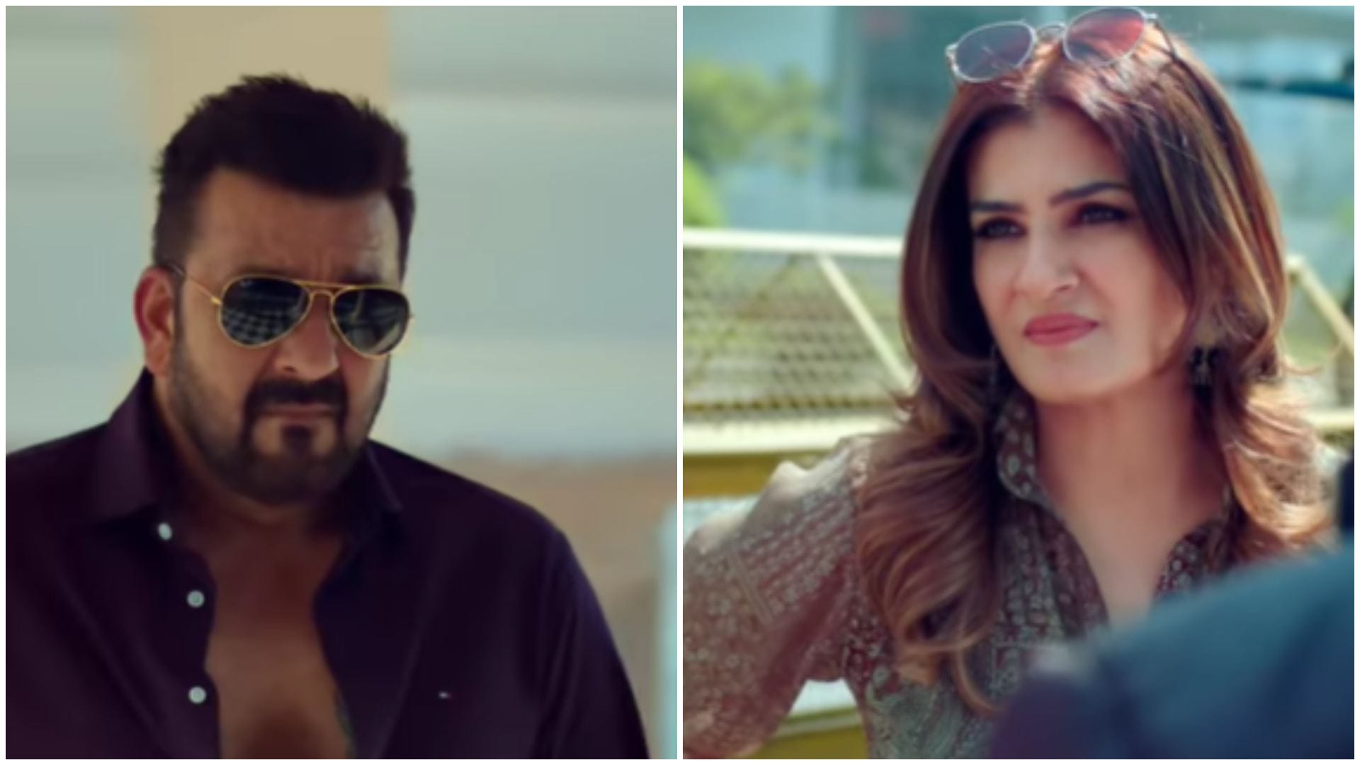 Ghudchadi Movie Trailer: Sanjay Dutt raveena tandon Khushalii Kumar Parth Samthaan JioCinema film
