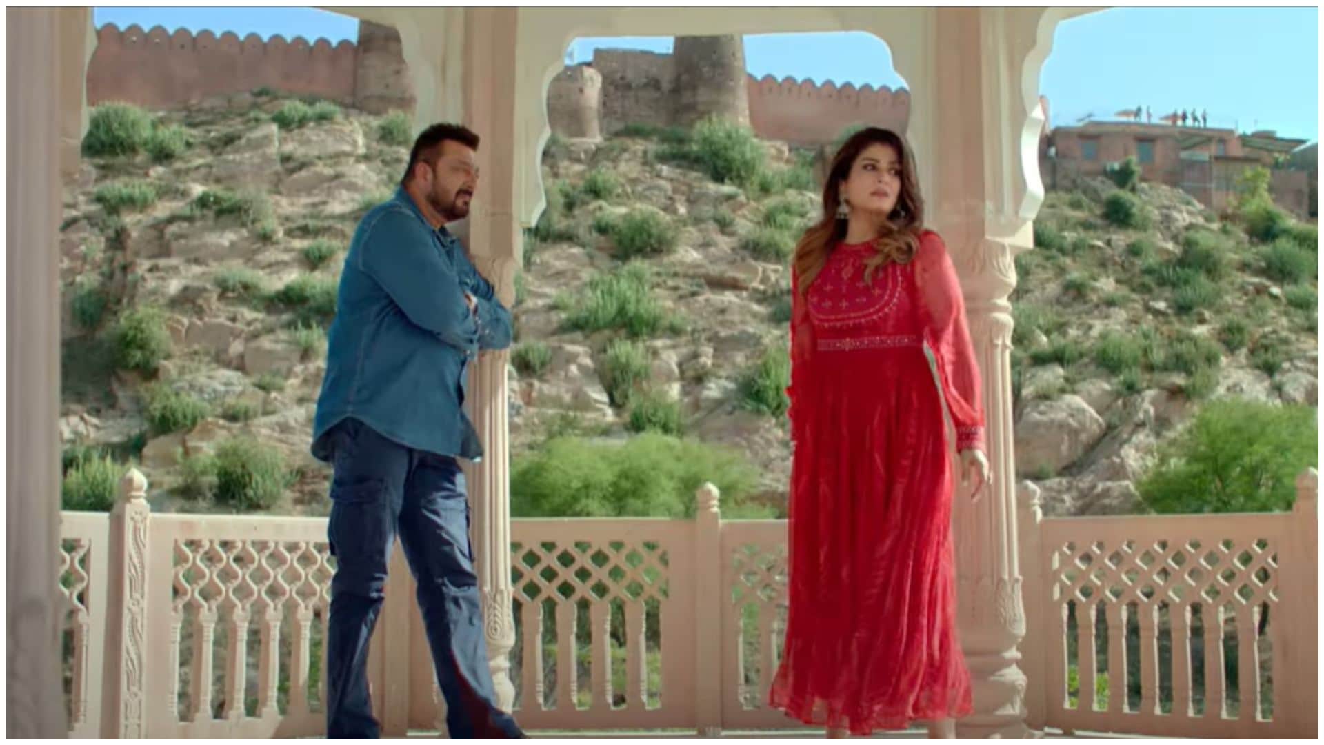 Ghudchadi Movie Trailer: Sanjay Dutt raveena tandon Khushalii Kumar Parth Samthaan JioCinema film