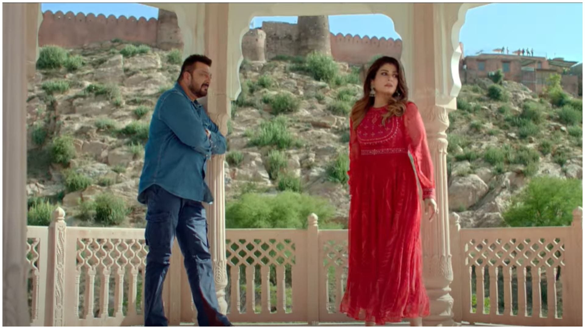 Ghudchadi Movie Trailer: Sanjay Dutt raveena tandon Khushalii Kumar Parth Samthaan JioCinema film