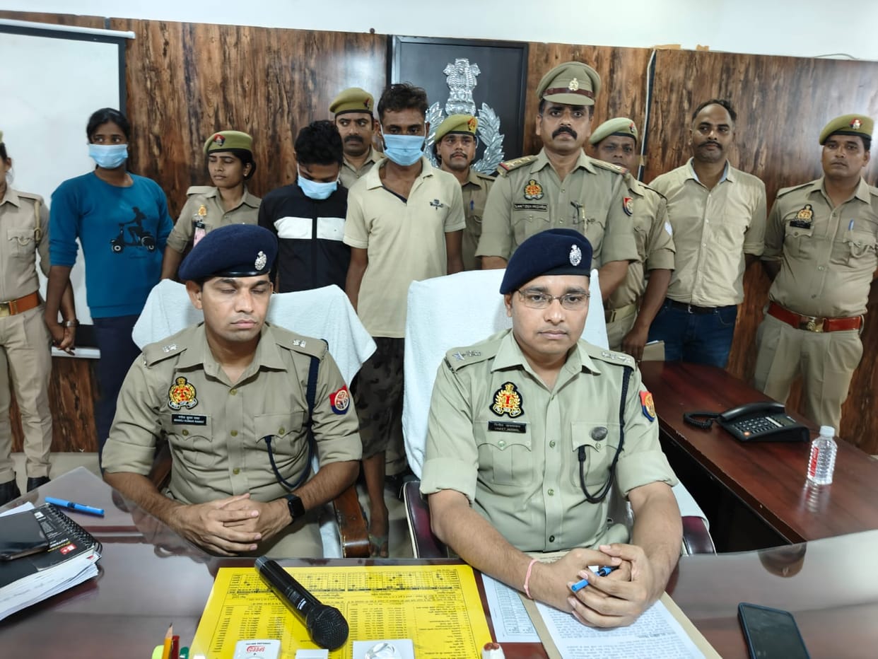 Gonda:Police exposed the truth behind death of retired railway employees.