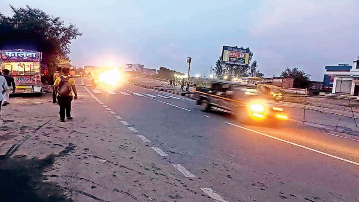 Highway One Way Now: Plan implemented from Muzaffarnagar to Modipuram, entire highway will be one way from 27t