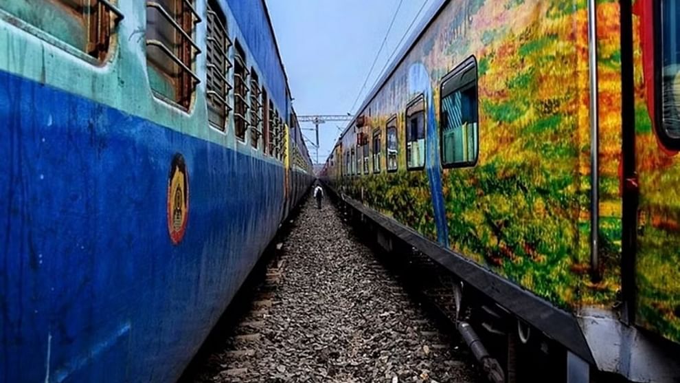 Railways released the festival special trains timetable