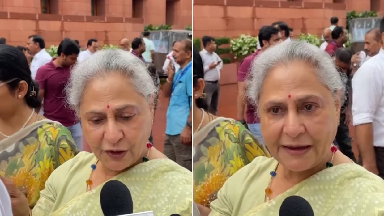 Veteran actress and politician Jaya Bachchan has called Union Budget 2024 only a drama video goes viral