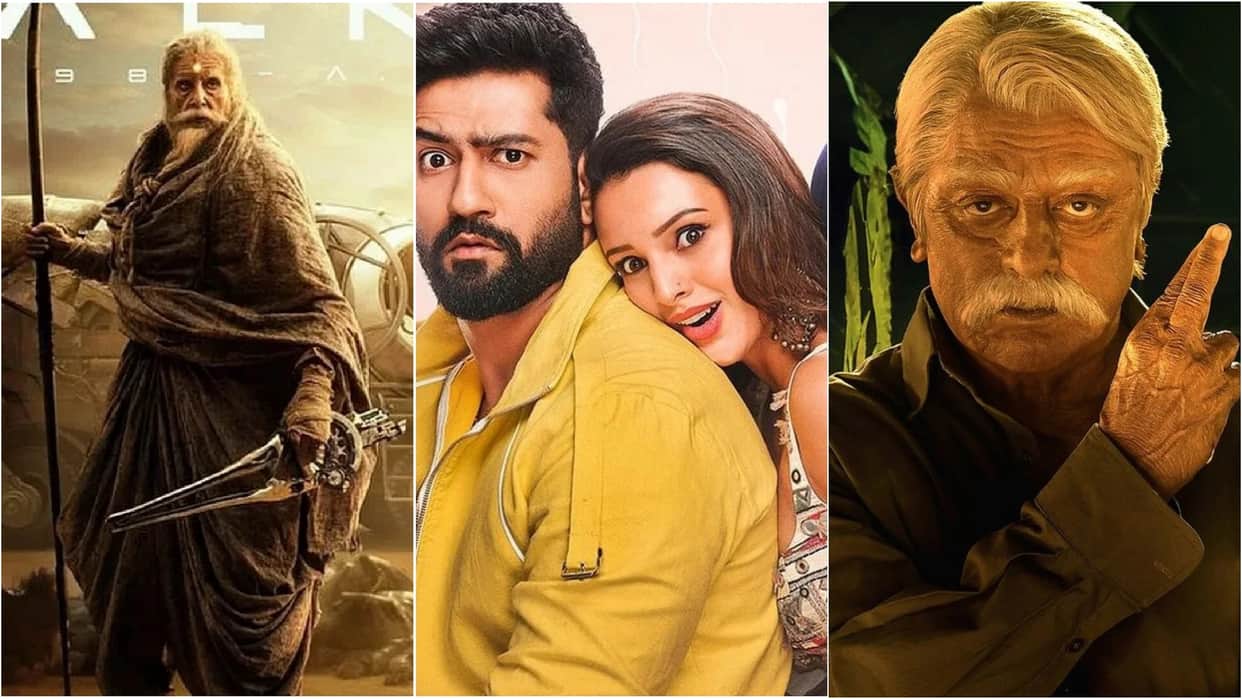 Tuesday Box Office Collection Bad Newz Sarfira Kalki 2898 AD Indian 2 Kill Movie Total Earning Details