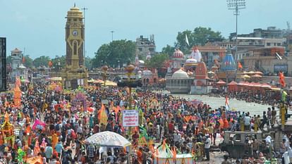 Kanwar Yatra 2025: न करें होड़, न दिखाएं बल, आस्था के लिए पर्याप्त है एक बूंद गंगाजल; महादेव के भक्तों से अपील Saint-Mahant and Jagadguru appealed to the devotees of Mahadev, do not lift more gangajal than capacity