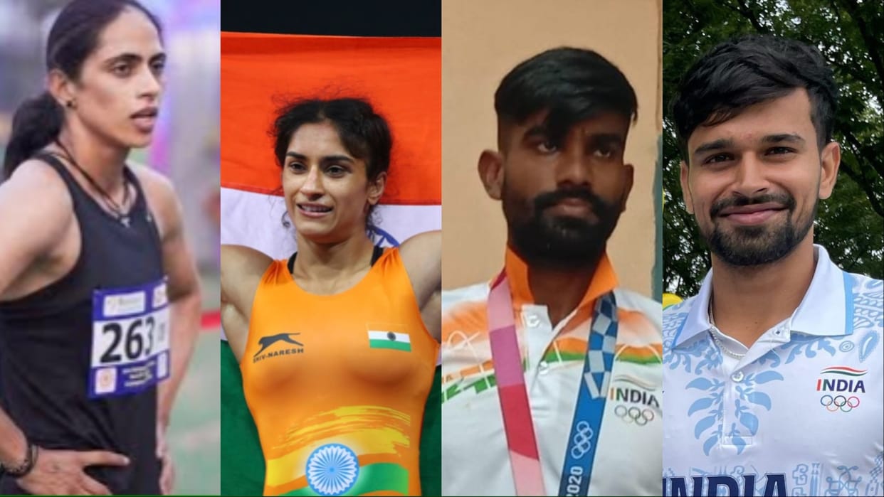 Four Players of Sonipat Haryana Will participate in Paris Olympics