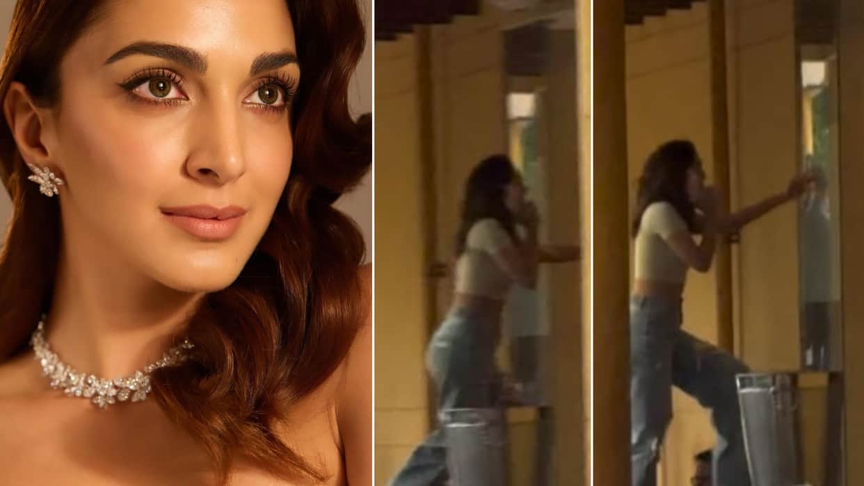 Kiara Advani Begins Shoot For War 2 Hrithik Roshan Jr NTR Starrer Video Goes Viral Watch