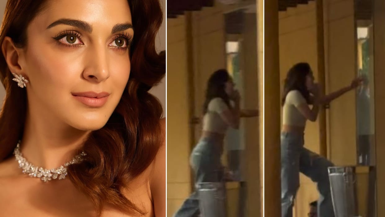 Kiara Advani Begins Shoot For War 2 Hrithik Roshan Jr NTR Starrer Video Goes Viral Watch