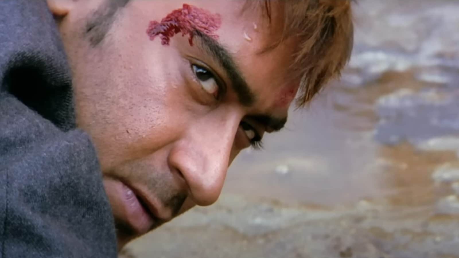 Throwback Thursday When Auron Mein Kahan Dum tha Actor Ajay Devgn shoot khakee with one eye