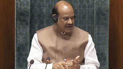Loksabha Speaker OM Birla