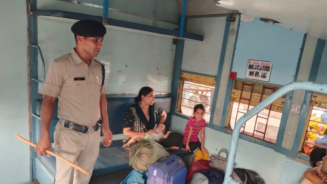 On instructions of DRM in Ambala, raids started in trains, RPF woke up; tightened grip on e-rickshaws