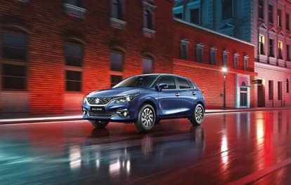 मारुति की बलेनो कार