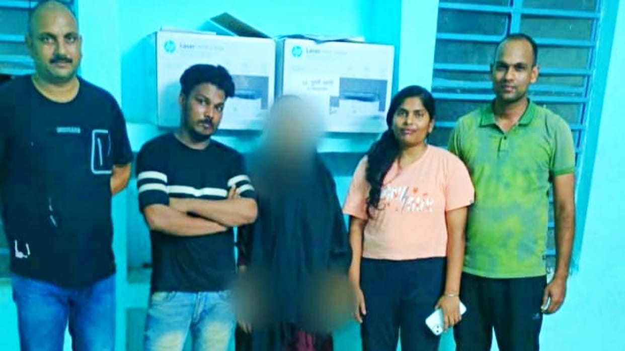 Motihari: Police rescued Raxaul's trader's daughter from Sitamarhi, human trafficker Shamsher Khan arrested