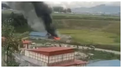 nepal plane crash in kathmandu tribhuvan airport of shaurya airlines news updates