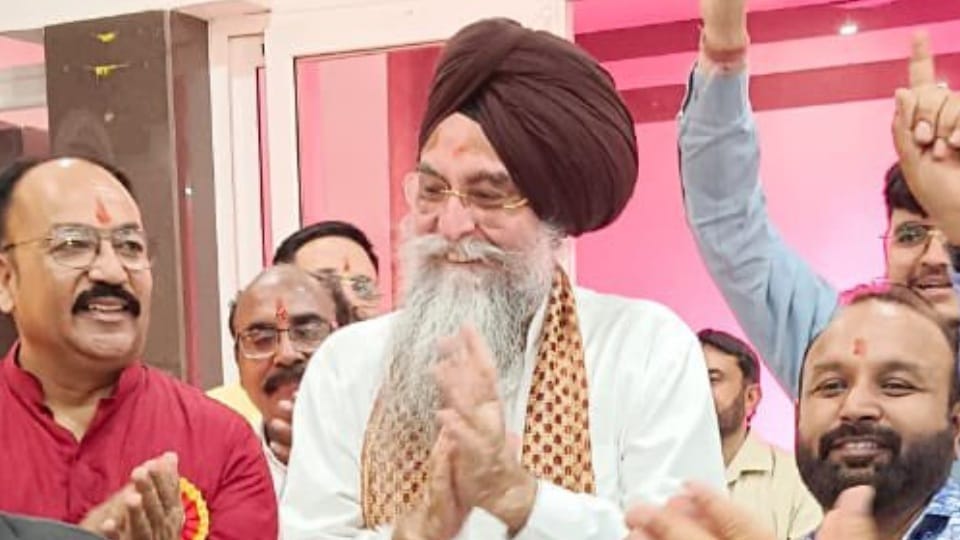 Punjab Speaker Kultar Singh Sandhwan write latter to PM protests gallantry medals to Haryana police officers