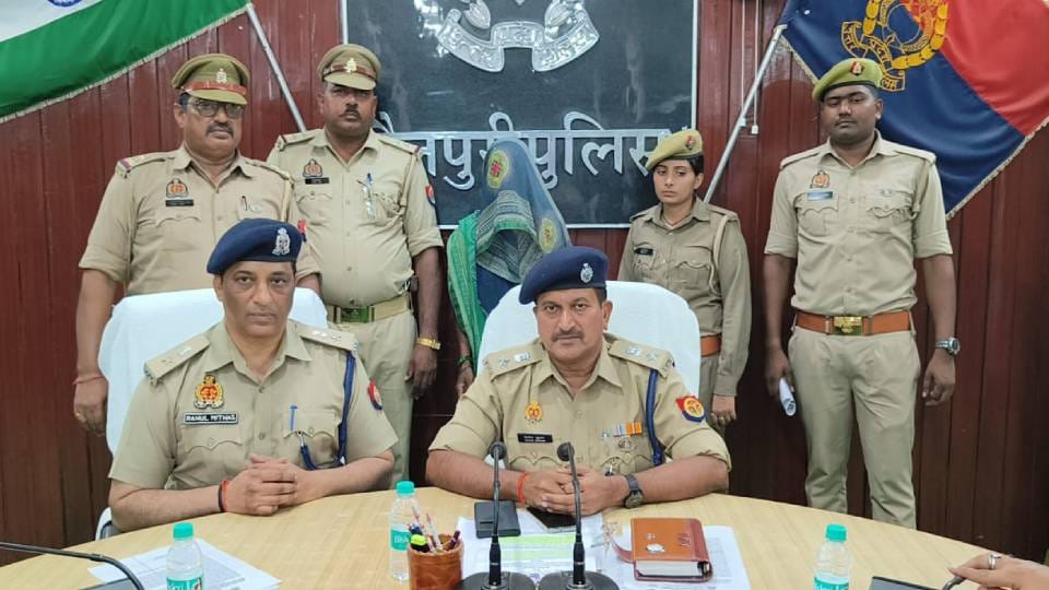 wife turned out to be murderer of her husband In Mainpuri she confessed her crime during police interrogation