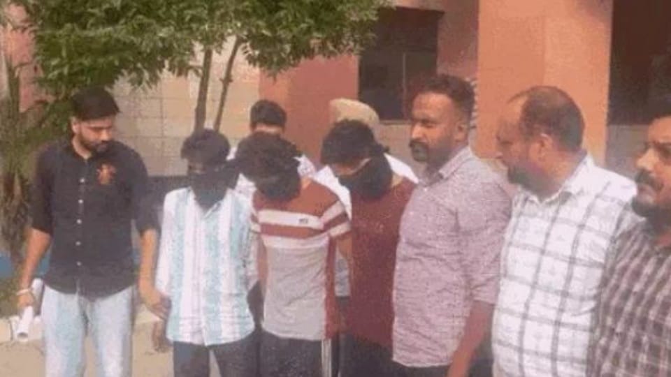 Agniveer jawan mastermind of car loot in Punjab Mohali police arrested three accused
