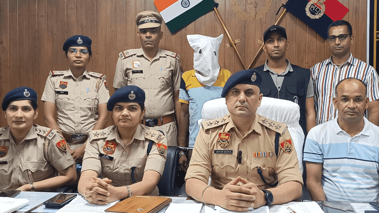 CIA Sohna arrested 50-year-old accused for misdeed a 3 year old girl